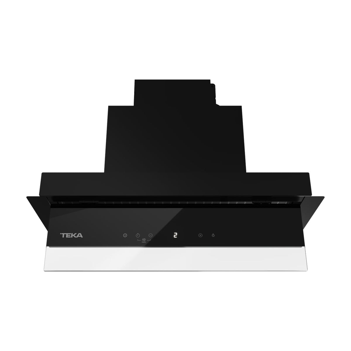 Campana integrable Teka Integra Pro GFI 66370 TOS BK, 60 cm, negra
