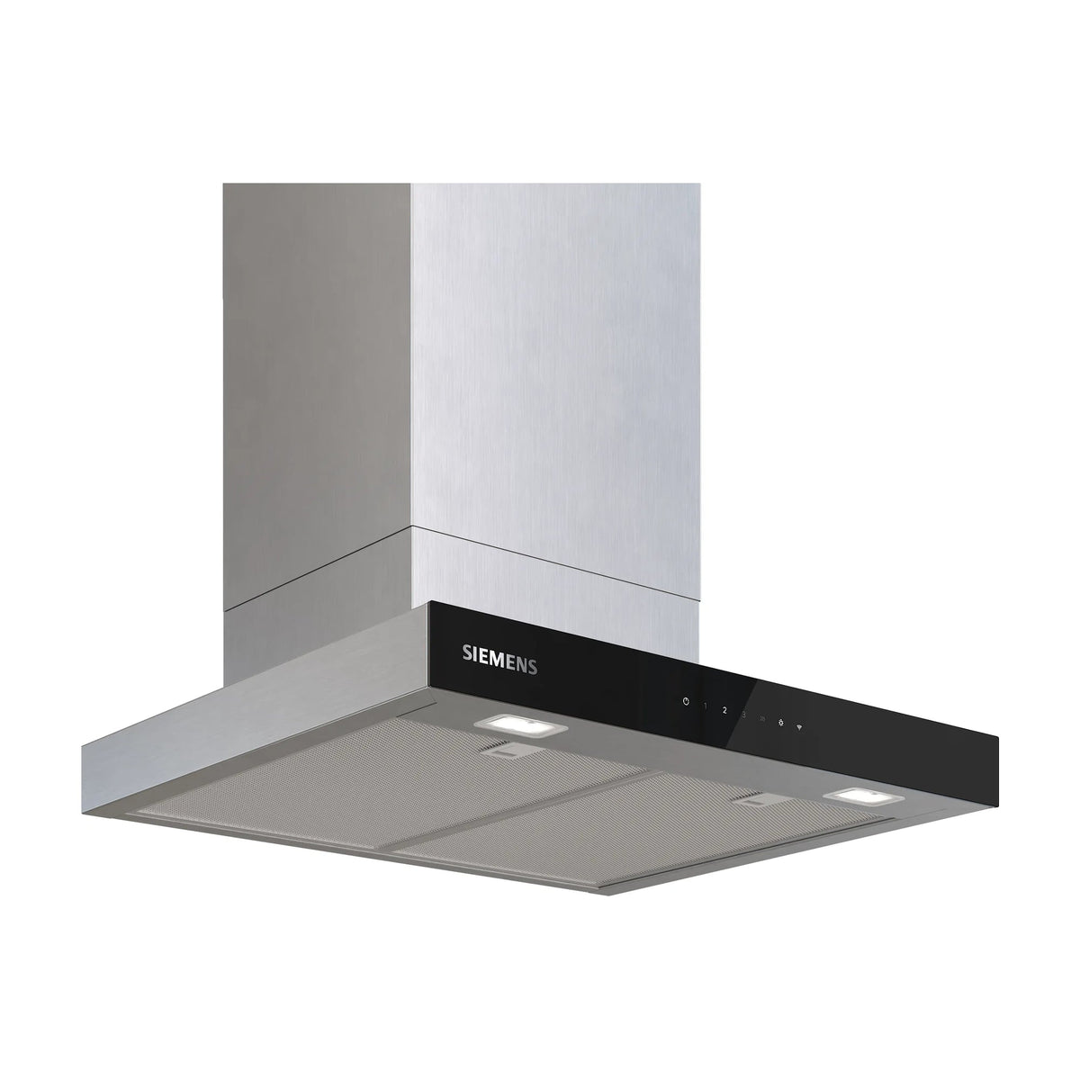 Campana decorativa de pared Siemens LC67BDN30 de 60 cm con Home Connect