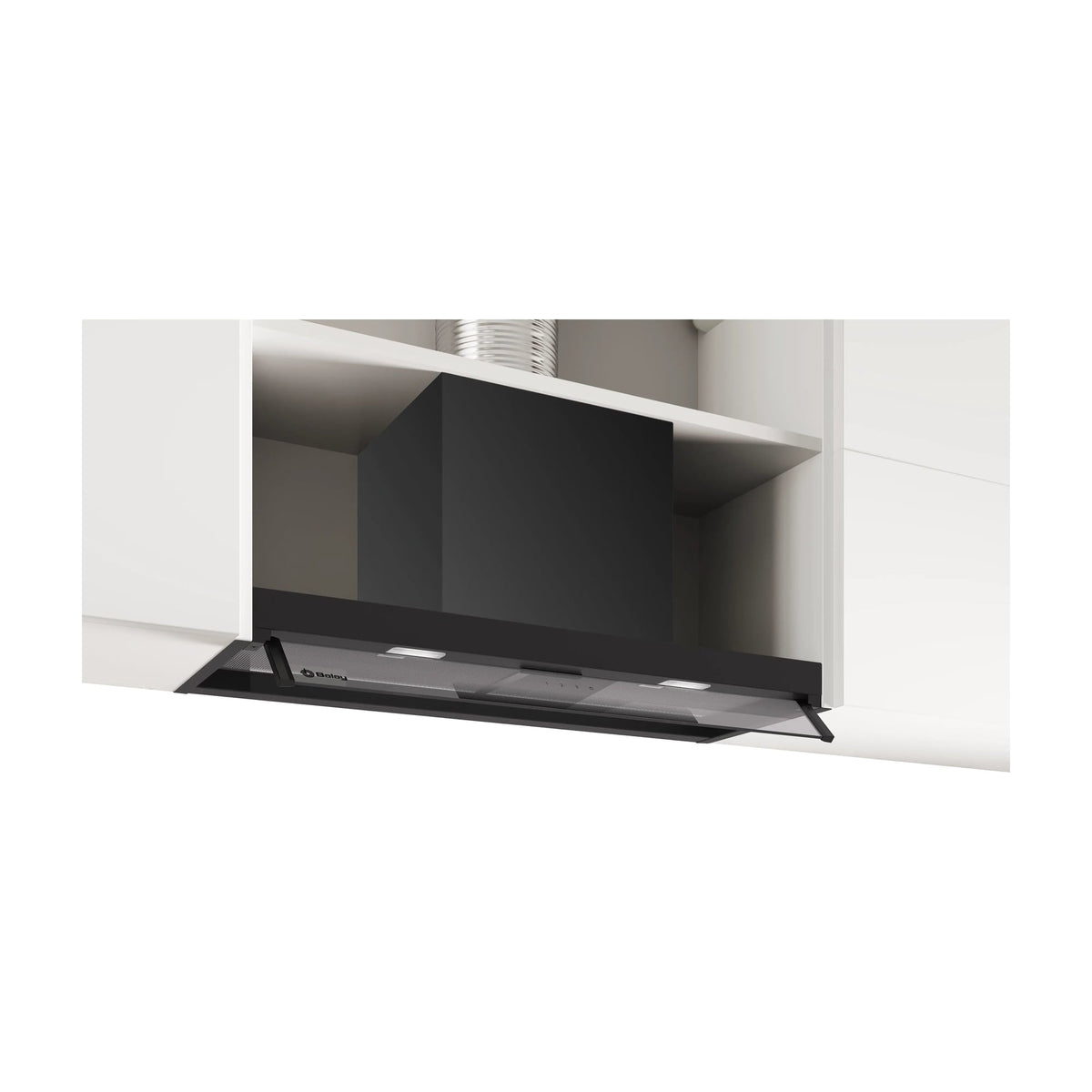 Campana integrable Balay 3BD885MM de 80 cm, negro mate