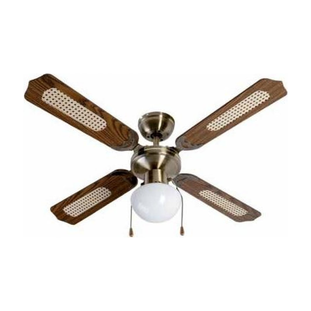Ventilador de techo FM VT-Classic 105 de 105 cm con luz y 3 velocidades