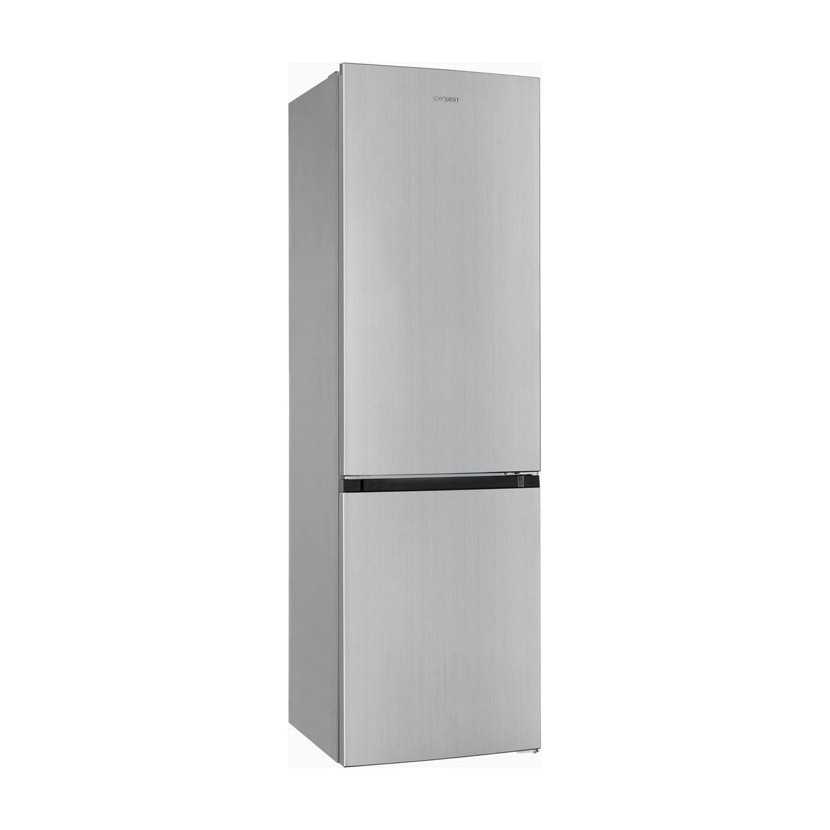 Frigorífico combi Exquisit KGC265-70-NF-040D inoxlook, No Frost, 253 l