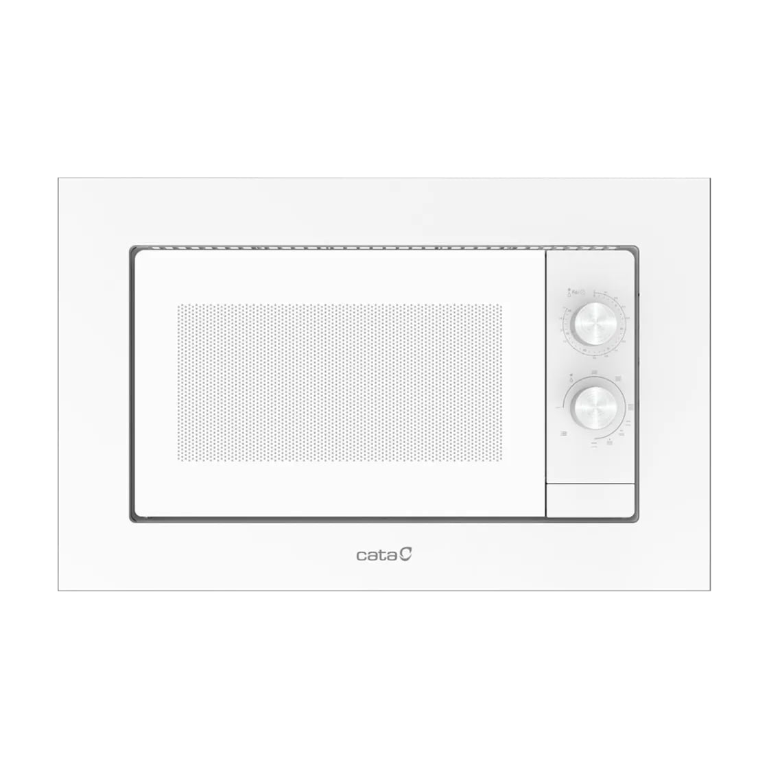 Microondas integrable Cata MC B200 MM WH de 20 l con grill de 800 W