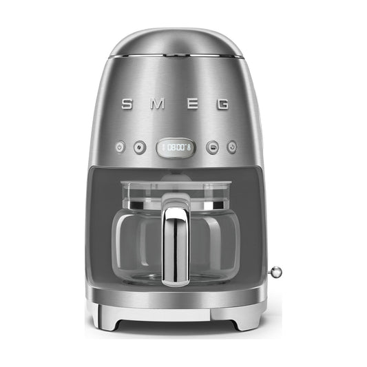 Cafetera de goteo Smeg DCF02SSEU inox, 10 tazas y 1050 W