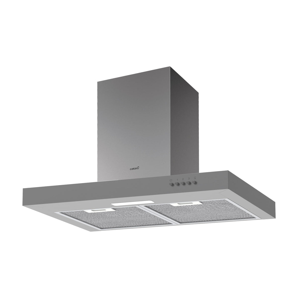 Campana decorativa Cata ST-6010 X, inox, 60 cm