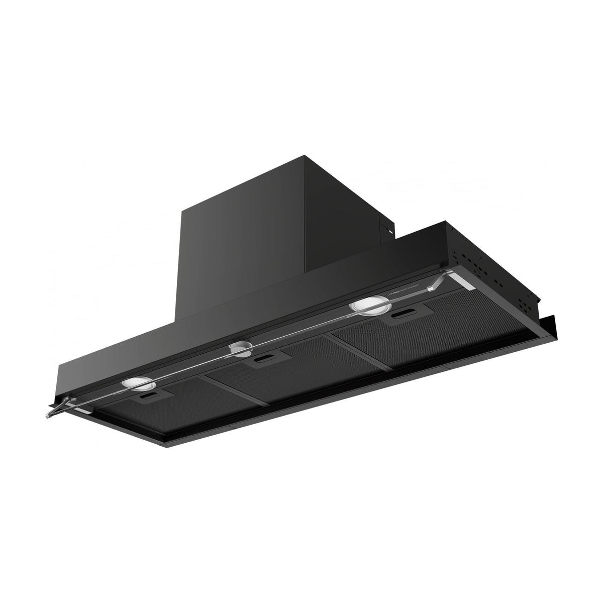 Campana integrable Mepamsa Secret 90 negro mate, 90 cm y 570 m³/h