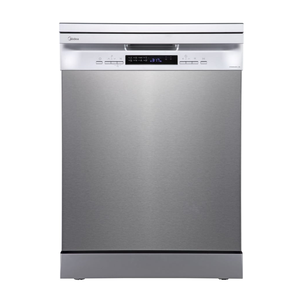 Lavavajillas Midea MFD60S200X.2-ES de 14 cubiertos con WiFi, inox