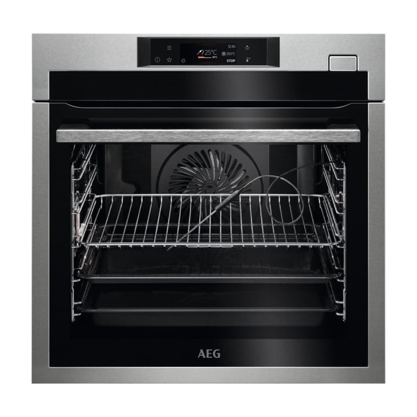 Horno de vapor AEG BSE782380M SteamBoost, 70 l, inox antihuellas