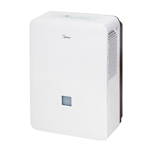Deshumidificador Midea MDDP-50DEN7-QA3-B-W de 50 L/día con depósito de 6 L