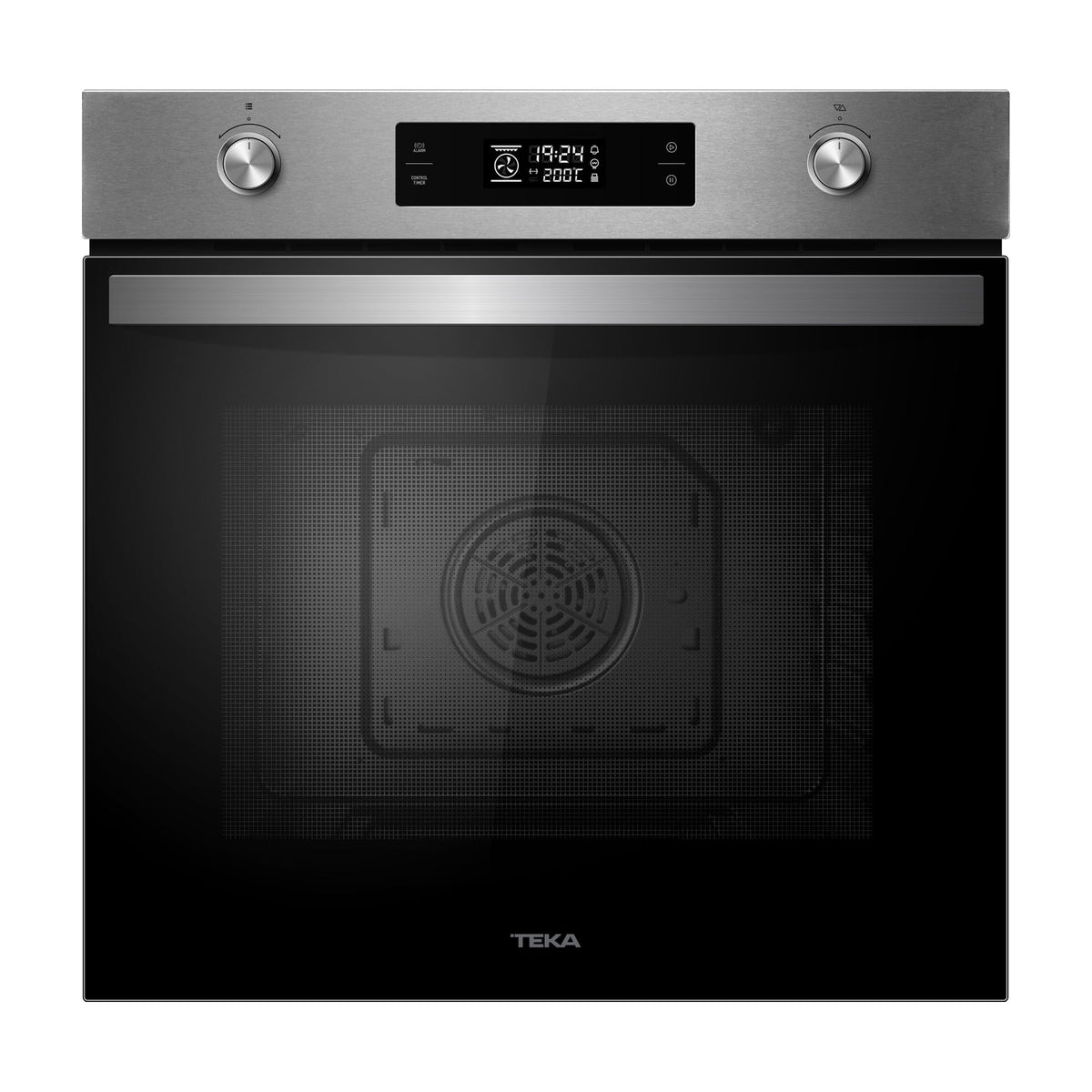 Horno multifunción Teka HBB 6375 P SS, pirolítico, 70 litros